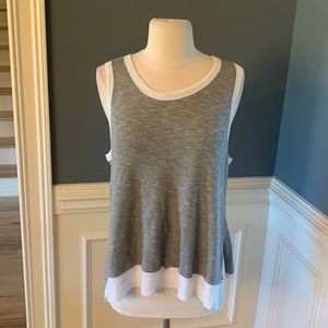 Freeloader Top Roomy Small Lightweight Tank Womens Small